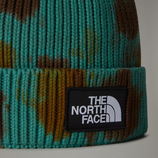 Tie Dye Logo Box Beanie - Image 3