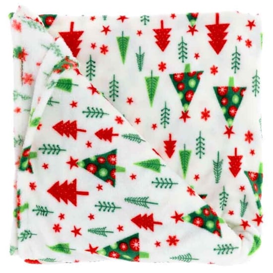 Unique Living plaid xmas party dessin 2 150x200cm - Image 1