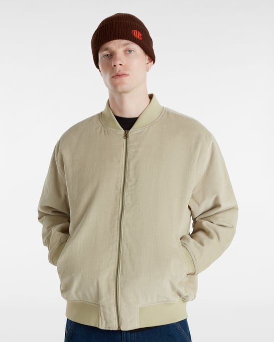 Skate Cord Bomber Jacket - Image 3