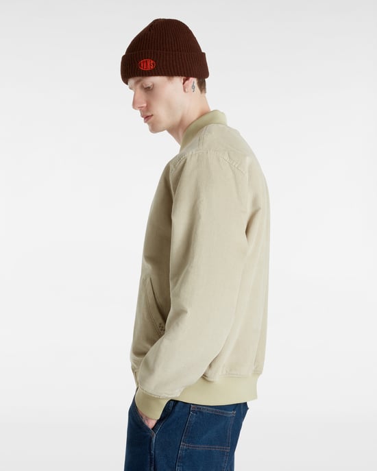 Skate Cord Bomber Jacket - Image 5