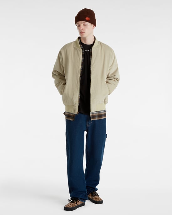 Skate Cord Bomber Jacket - Image 6