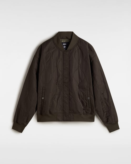Bennett Quilted Bomber - Image 1