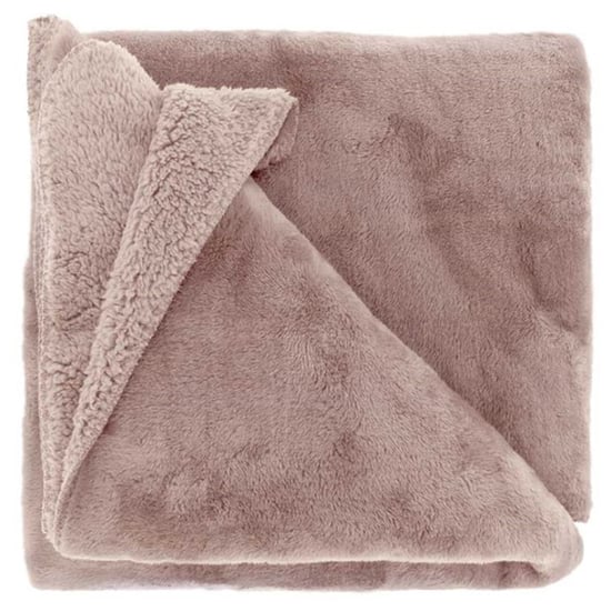 Unique Living | plaid torvah 150x200cm old pink - Image 1