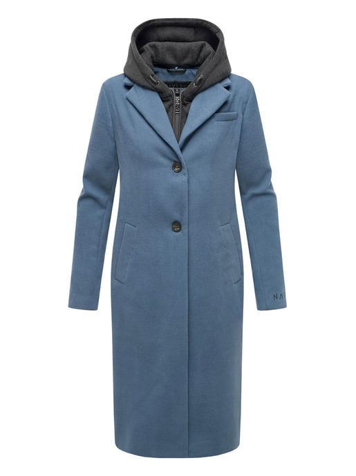 Navahoo Kekstraum Women’s Transitional Coat with Detachable Hoodie Insert - Image 2