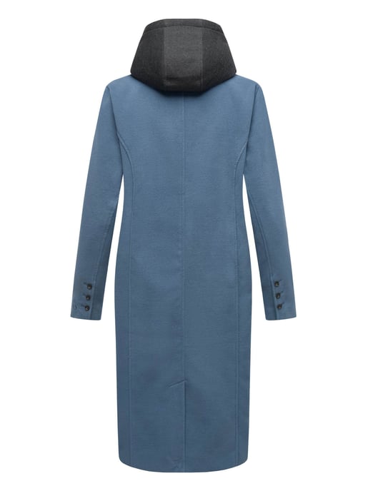 Navahoo Kekstraum Women’s Transitional Coat with Detachable Hoodie Insert - Image 4