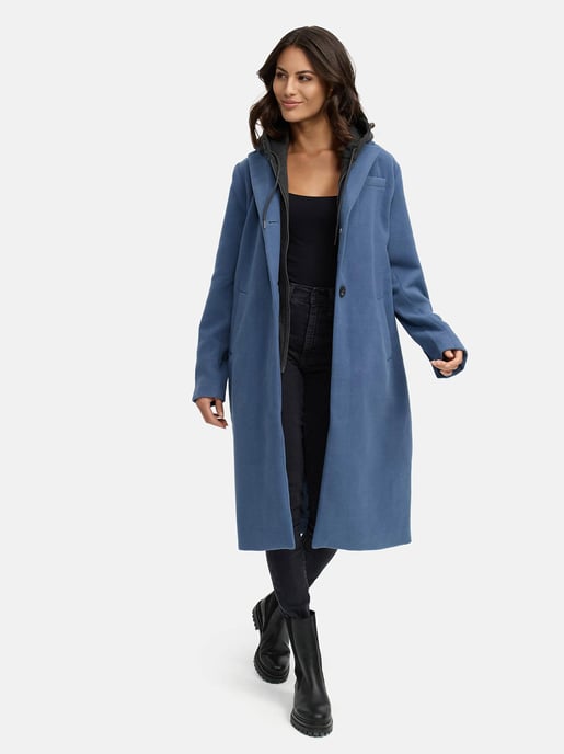 Navahoo Kekstraum Women’s Transitional Coat with Detachable Hoodie Insert - Image 6