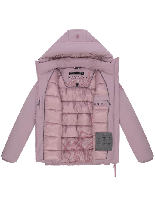 Navahoo Blütenlicht dames winterjas – eenvoudig, warm & functioneel - Image 4