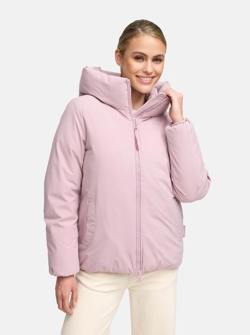 Navahoo Blütenlicht dames winterjas – eenvoudig, warm & functioneel - Image 5