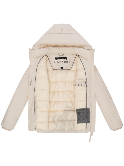 Navahoo Blütenlicht dames winterjas – eenvoudig, warm & functioneel - Image 4