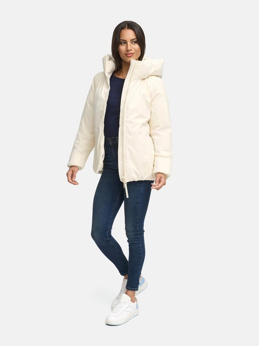 Navahoo Blütenlicht dames winterjas – eenvoudig, warm & functioneel - Image 6