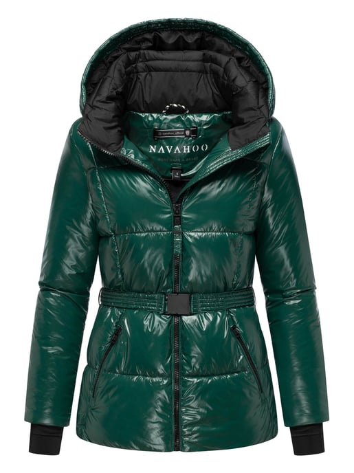 Marikoo Eisglanz Women’s Puffer Jacket – stylish, warm & practical - Image 1