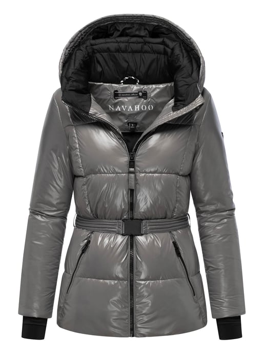 Marikoo Eisglanz dames winterjas – stijlvol, warm & functioneel - Image 1