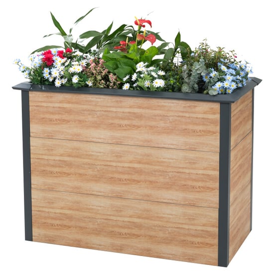 Westmann Plantenbak wmhps771005-wg bloembak 50x100x77 cm - Image 1
