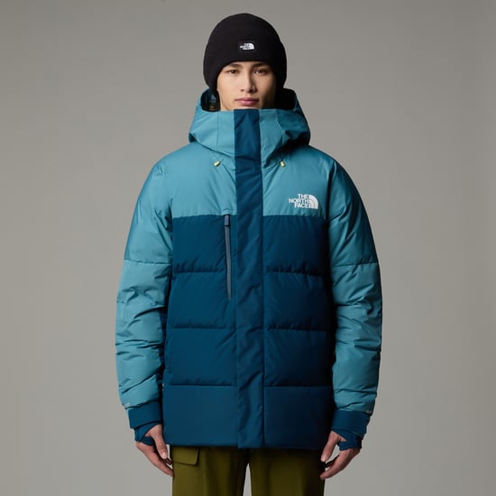 Men's Corefire Down Windstopper® Jacket Midnight Petrol/Algae B - Image 1