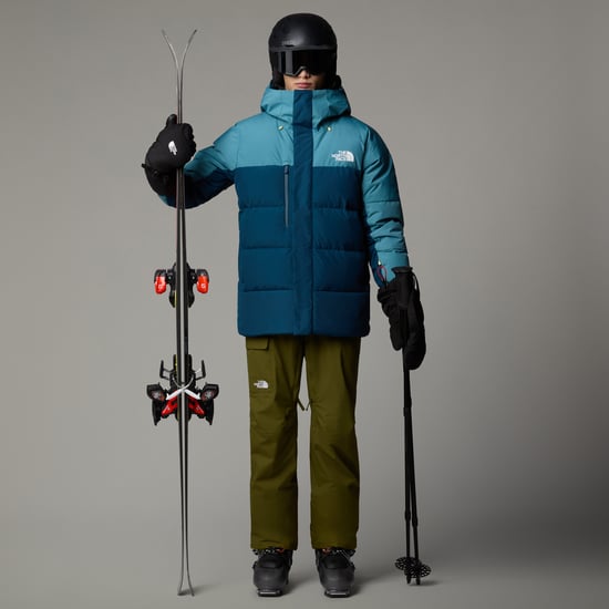 Men's Corefire Down Windstopper® Jacket Midnight Petrol/Algae B - Image 2