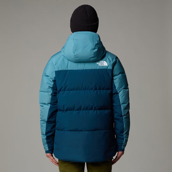 Men's Corefire Down Windstopper® Jacket Midnight Petrol/Algae B - Image 3