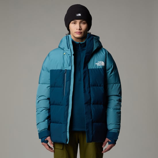 Men's Corefire Down Windstopper® Jacket Midnight Petrol/Algae B - Image 4