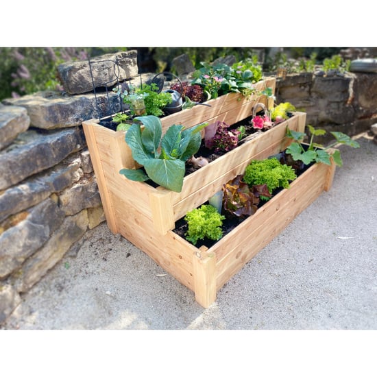 Westmann Plantenbak wmth120 bloembak moestuin 120x99x52 cm - Image 5