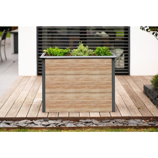 Westmann Plantenbak wmhps771005-wg bloembak 50x100x77 cm - Image 3