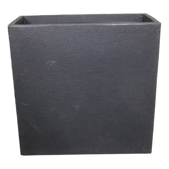 4gardenz ® stone rechthoekige plantenbak voor buiten 60x60x26cm - Image 2
