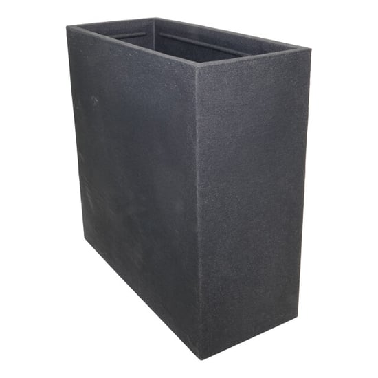 4gardenz ® stone rechthoekige plantenbak voor buiten 60x60x26cm - Image 4