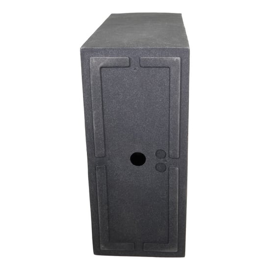 4gardenz ® stone rechthoekige plantenbak voor buiten 60x60x26cm - Image 6