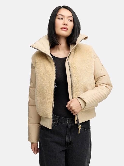 Navahoo dames winterjas TEDDYZONE – trendy, warm & comfortabel - Image 1