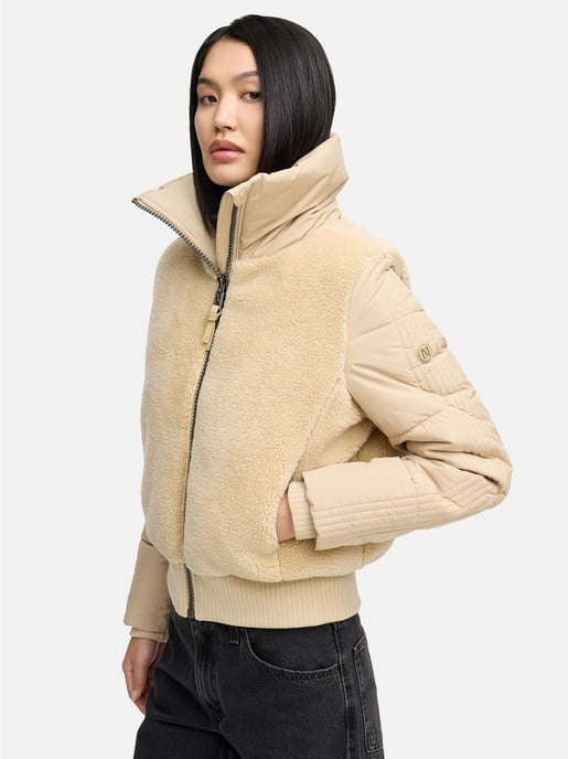 Navahoo dames winterjas TEDDYZONE – trendy, warm & comfortabel - Image 2