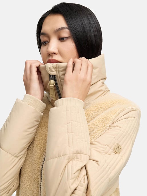 Navahoo dames winterjas TEDDYZONE – trendy, warm & comfortabel - Image 3