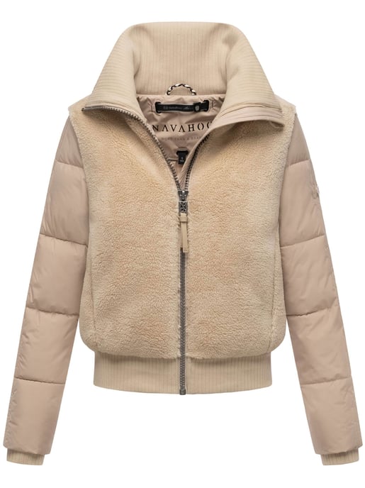 Navahoo dames winterjas TEDDYZONE – trendy, warm & comfortabel - Image 5