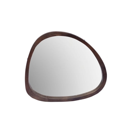 Brix spiegels joy walnut mangohout - Image 1