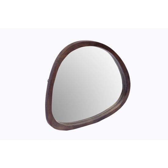Brix spiegels joy walnut mangohout - Image 3