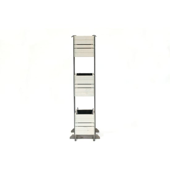 Westmann Maja houten plantenbak pilaar 50x50x170 cm - - Image 3