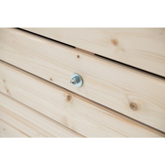 Westmann Houten verhoogde plantenbak moestuin asket l 130x70x90cm - Image 2