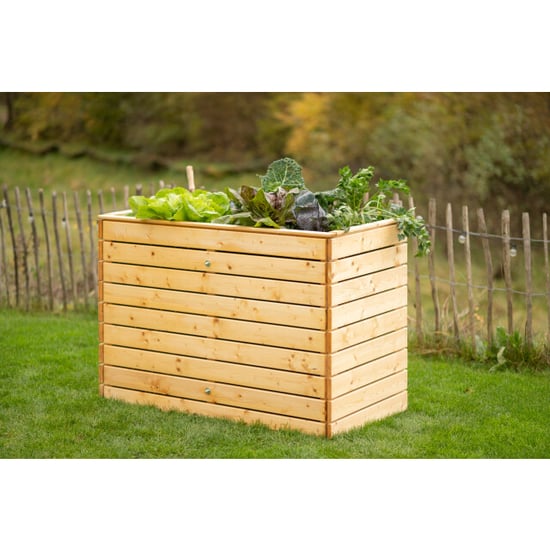 Westmann Houten verhoogde plantenbak moestuin asket l 130x70x90cm - Image 4