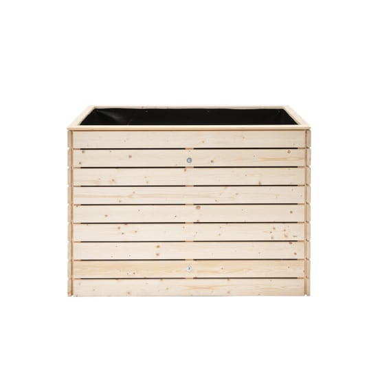 Westmann Houten verhoogde plantenbak moestuin asket l 130x70x90cm - Image 6