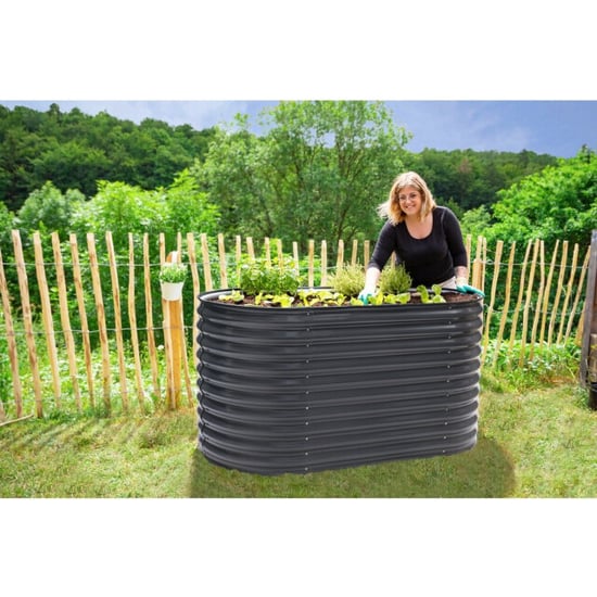 Westmann Plantenbak ispb168h-a bloembak 160x80x82 cm - Image 6