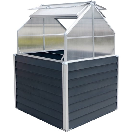 Westmann Plantenbak sup003 bloembak verhoogde moestuin 120x120x169 cm - Image 2
