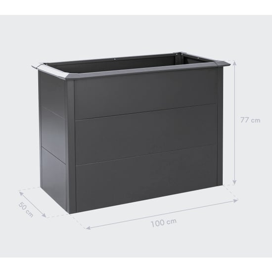 Westmann Plantenbak wmhps771005 bloembak 50x150x77 cm - Image 2