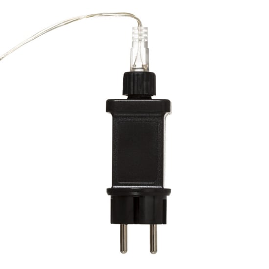 4goodz Bamboe spiegel rechthoekig met led verlichting 47x66 cm - - Image 2