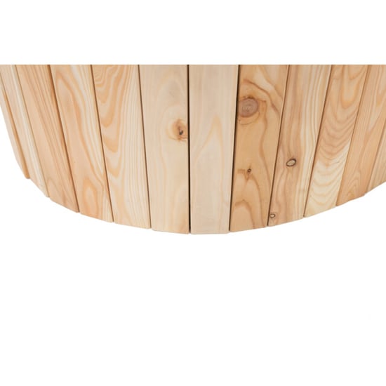 Westmann Plantenbak spiral wm102424 houten kruidenbak 55cm - Image 4