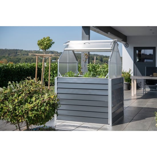 Westmann Plantenbak sup003 bloembak verhoogde moestuin 120x120x169 cm - Image 5