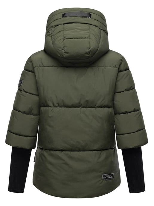 Navahoo Women’s Winter Quilted Jacket Lotusherz XIV – warm, functional & urban - Image 2