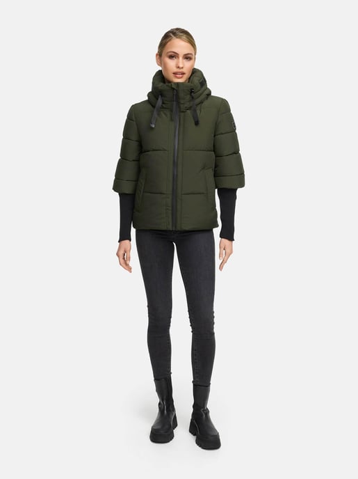 Navahoo Women’s Winter Quilted Jacket Lotusherz XIV – warm, functional & urban - Image 4