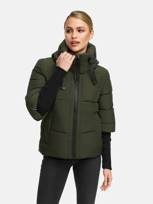 Navahoo Women’s Winter Quilted Jacket Lotusherz XIV – warm, functional & urban - Image 5
