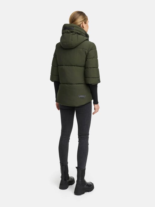 Navahoo Women’s Winter Quilted Jacket Lotusherz XIV – warm, functional & urban - Image 6