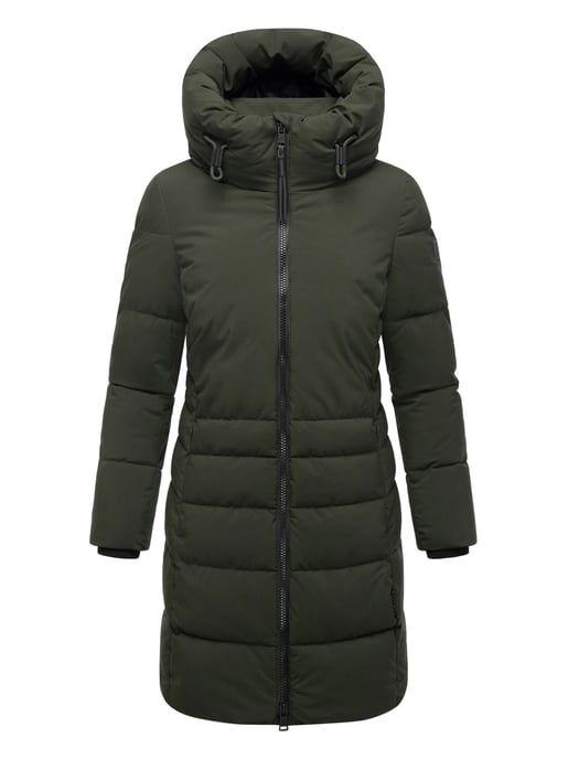 Navahoo dames gewatteerde mantel Mondnebel XIV – warm, stijlvol & functioneel - Image 1