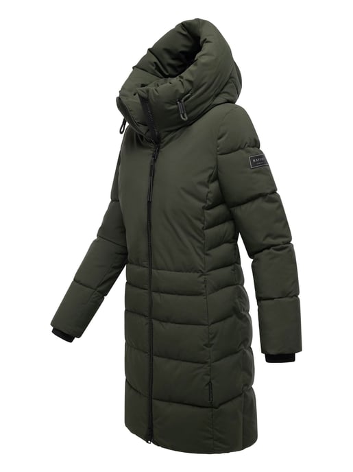 Navahoo dames gewatteerde mantel Mondnebel XIV – warm, stijlvol & functioneel - Image 2