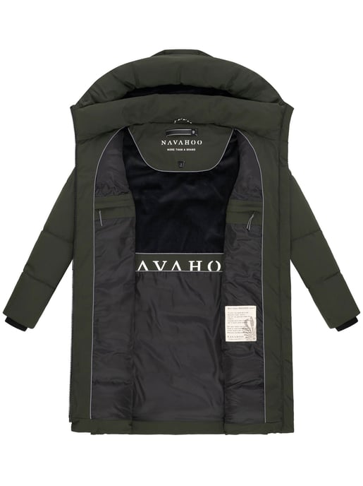 Navahoo dames gewatteerde mantel Mondnebel XIV – warm, stijlvol & functioneel - Image 4