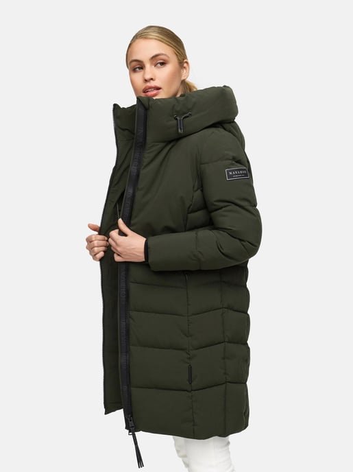 Navahoo dames gewatteerde mantel Mondnebel XIV – warm, stijlvol & functioneel - Image 6